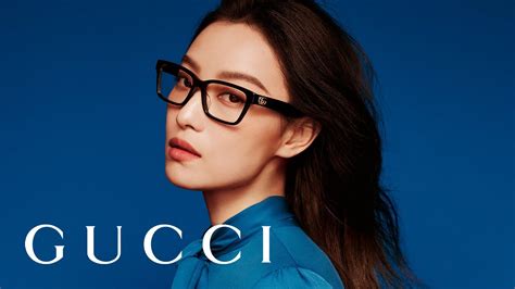 Ni Ni for Gucci Eyewear Fall Winter 2023 .